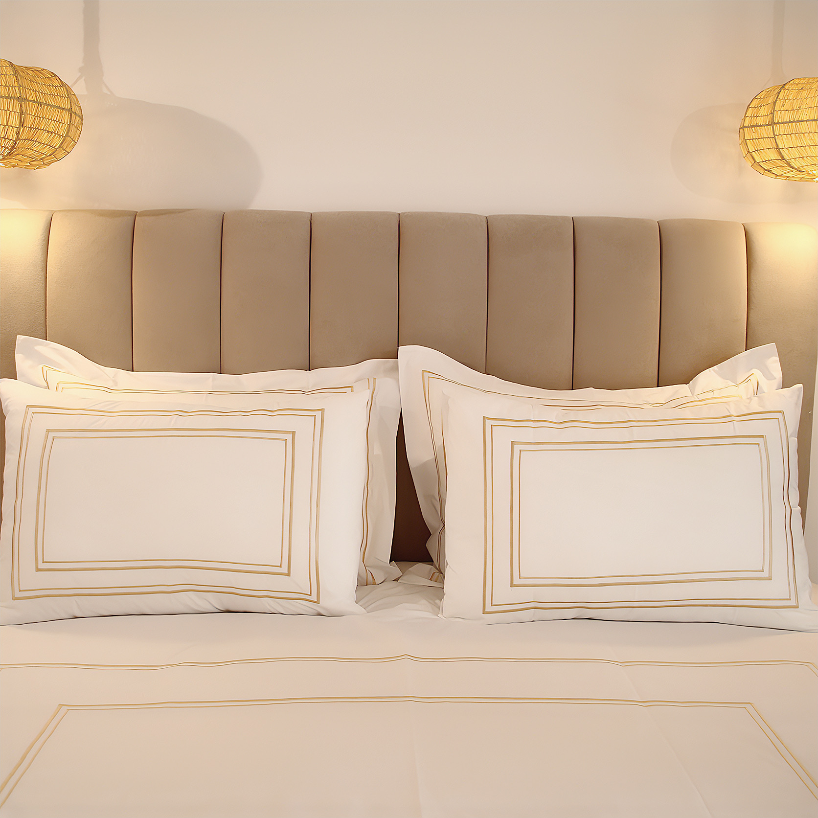 Quatuor Élégant Satin – Coton Satiné 300 Fils