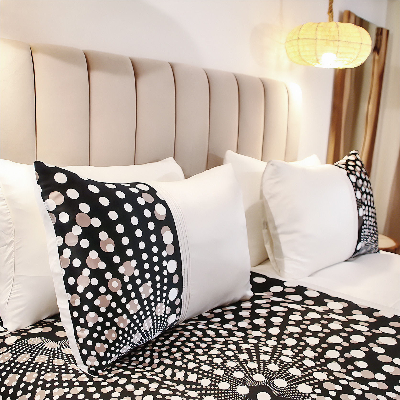 Explosion Nocturne – Pure Soie Qualité Premium