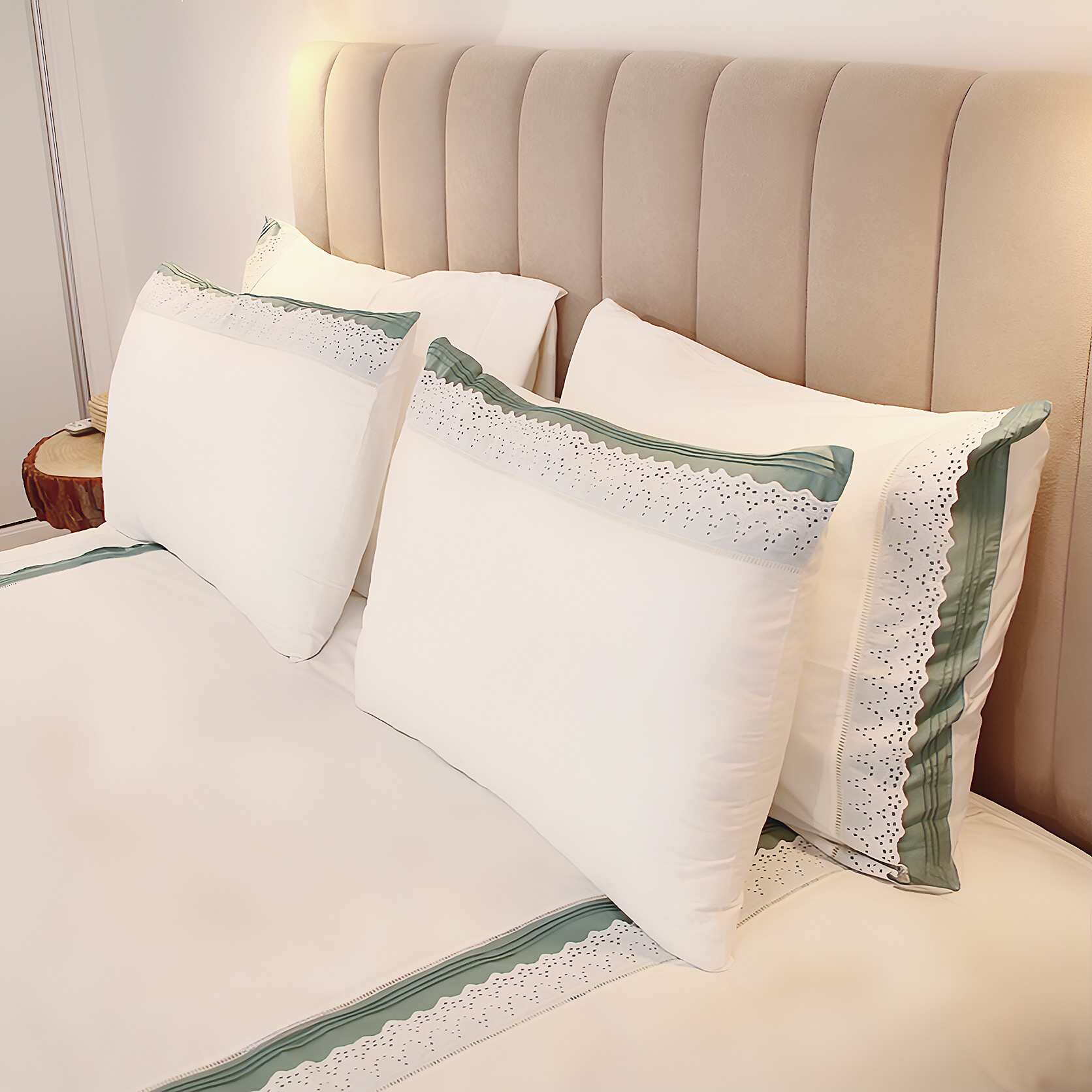 Mélodie Dentelle – Coton Satiné 300 Fils